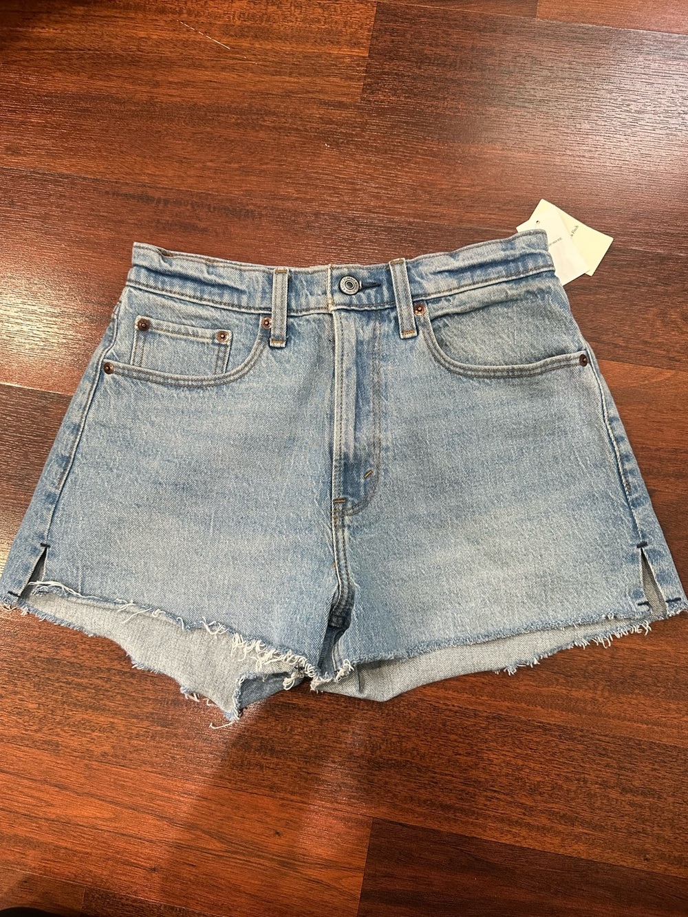 Abercrombie and Fitch Curve Love High Rise Mom Short